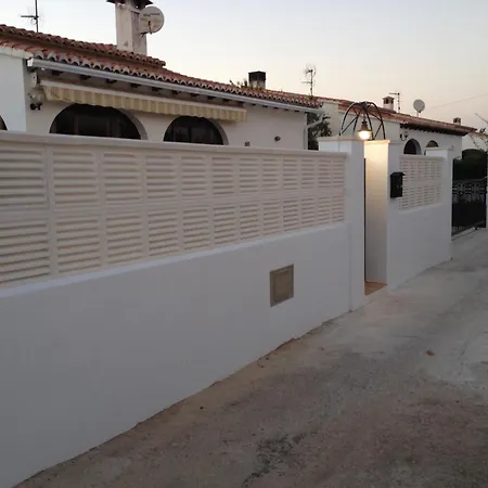 Met Verwarmd Prive Zwembad Дом отдыха Дения