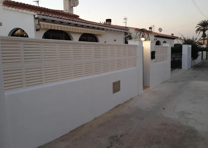 Met Verwarmd Prive Zwembad Holiday home Denia