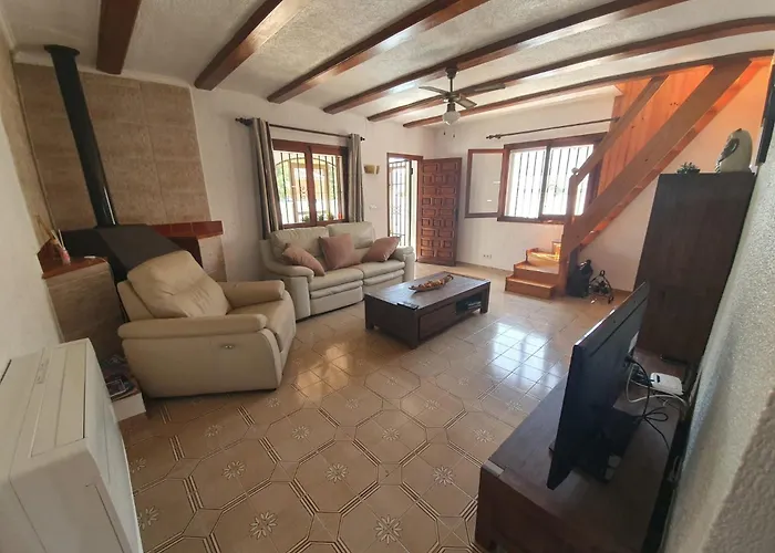 Holiday home Met Verwarmd Prive Zwembad Denia