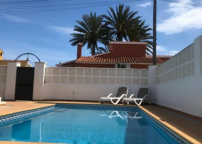 Met Verwarmd Prive Zwembad Denia